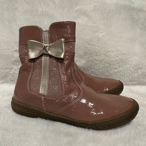Leather boots Kickers